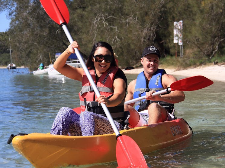 Double Sit on Top Kayak