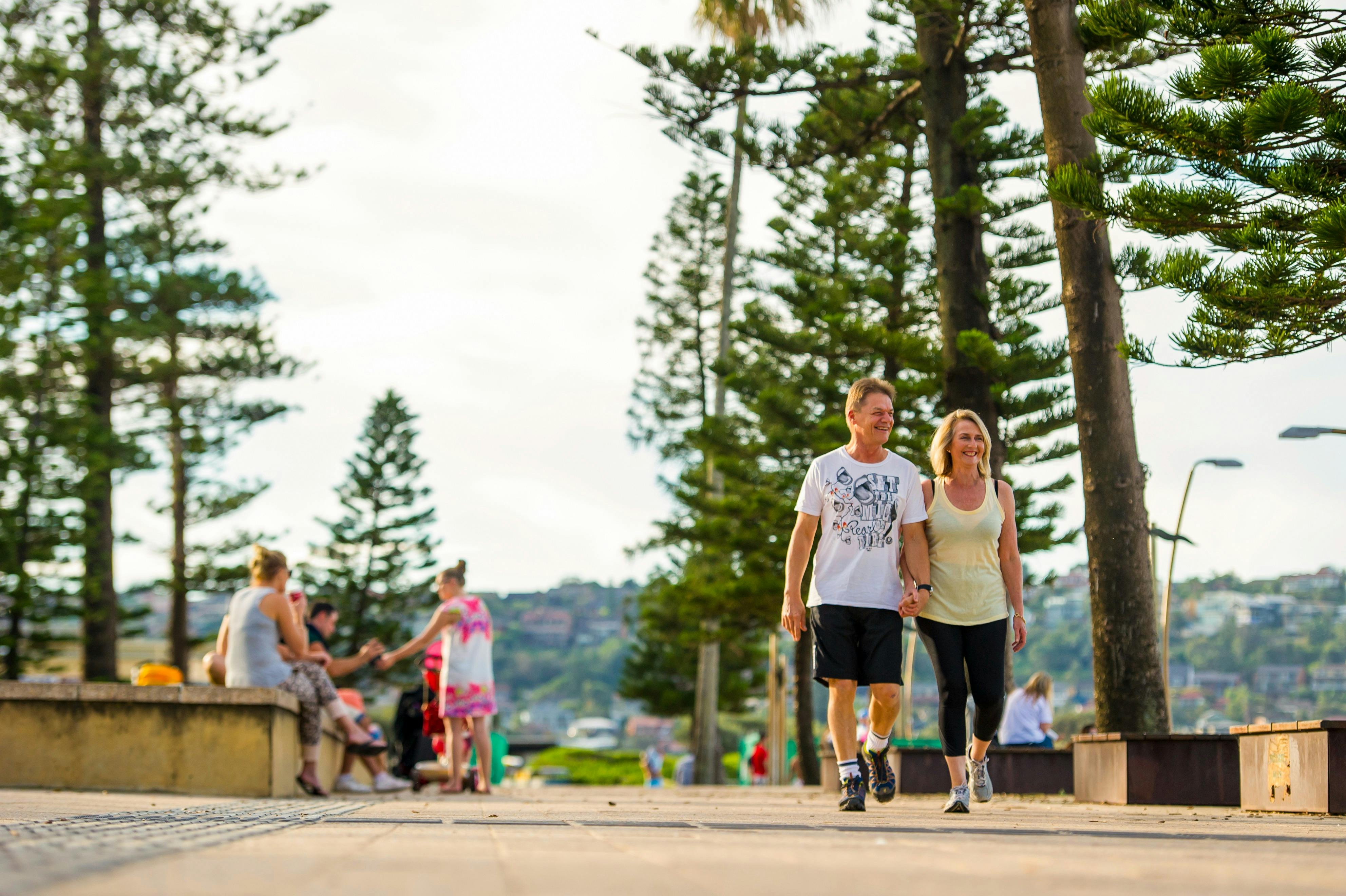 Walking Dee Why Beach