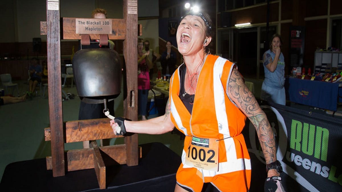 Finish the Blackall 100 and ring that Bell loud and proud