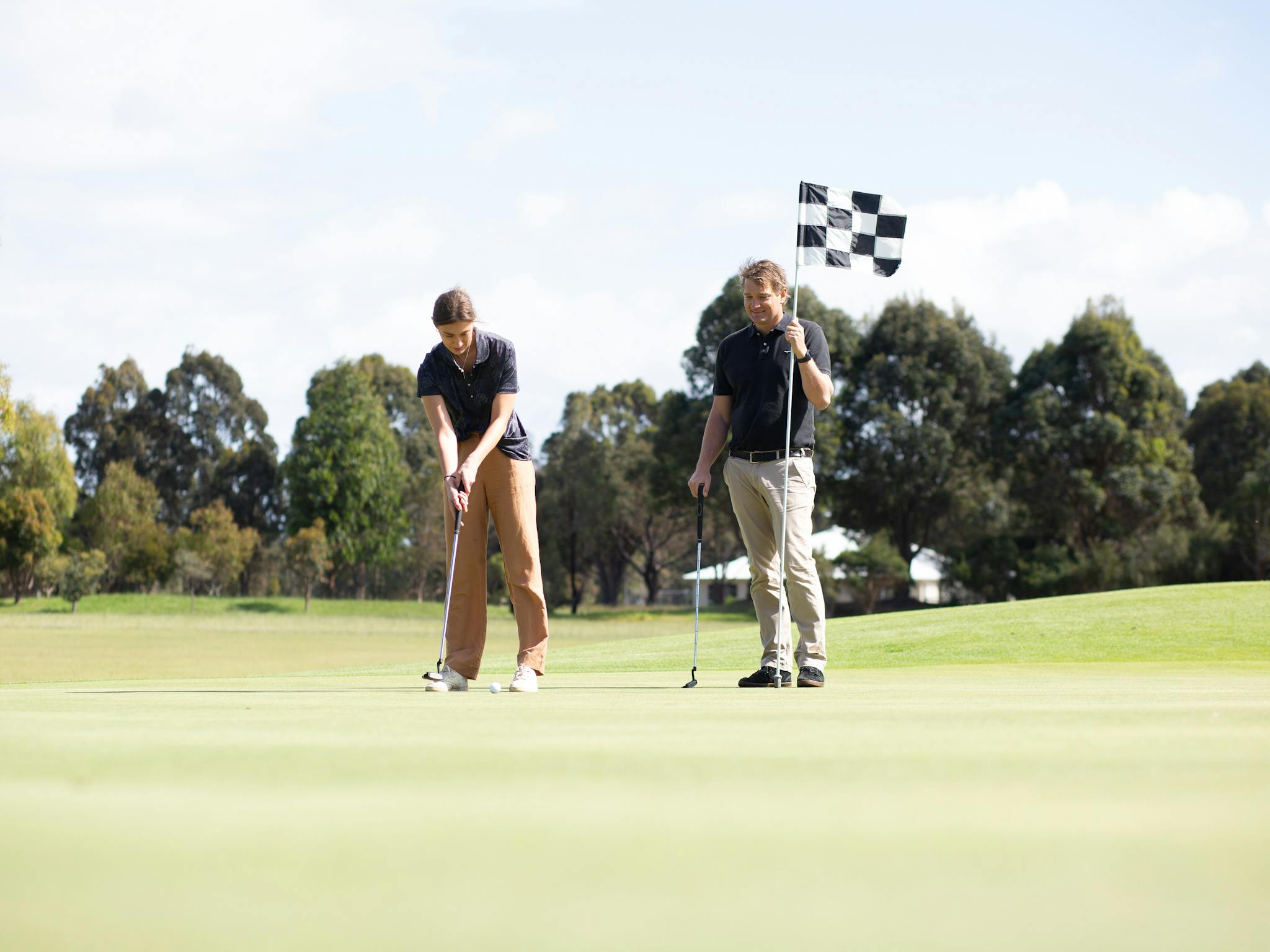 Golf at Metung Country Club