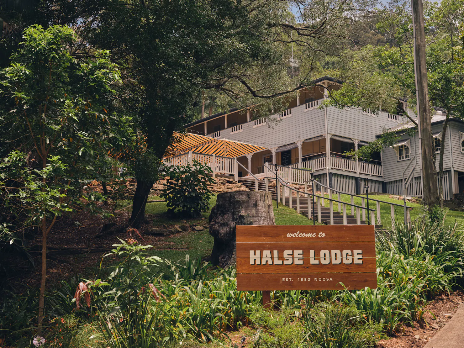 Halse Lodge Noosa Exterior