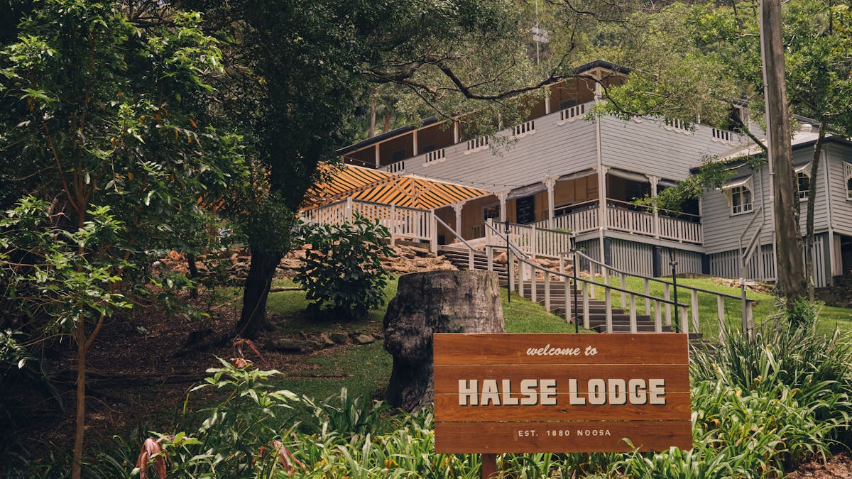 Halse Lodge Noosa Exterior Halse Lodge Noosa Exterior