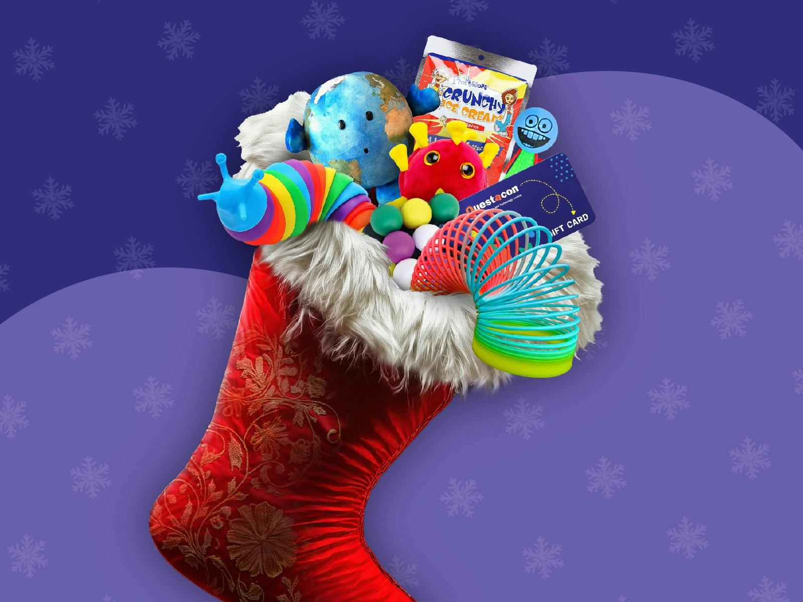 Stuff Your Stocking with Science at the Questacon Shop!