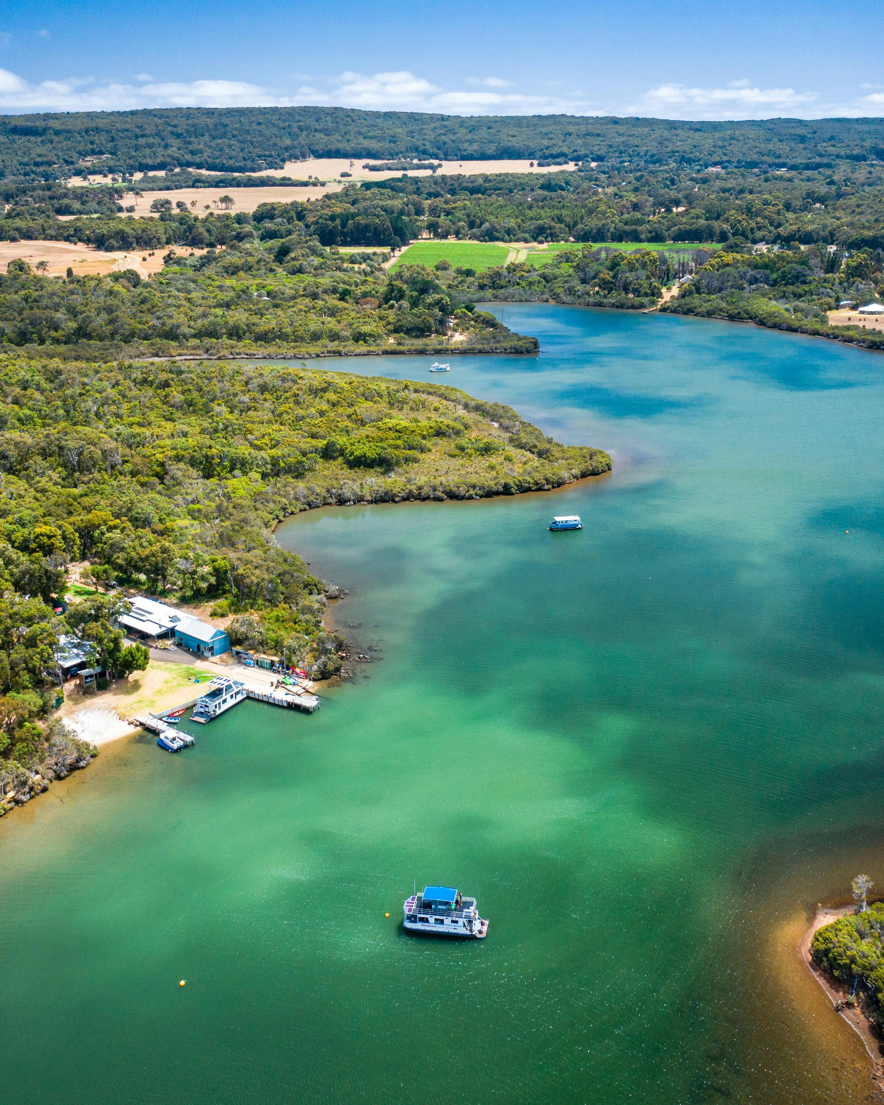Blackwood River Houseboats, Augusta, Western Australia