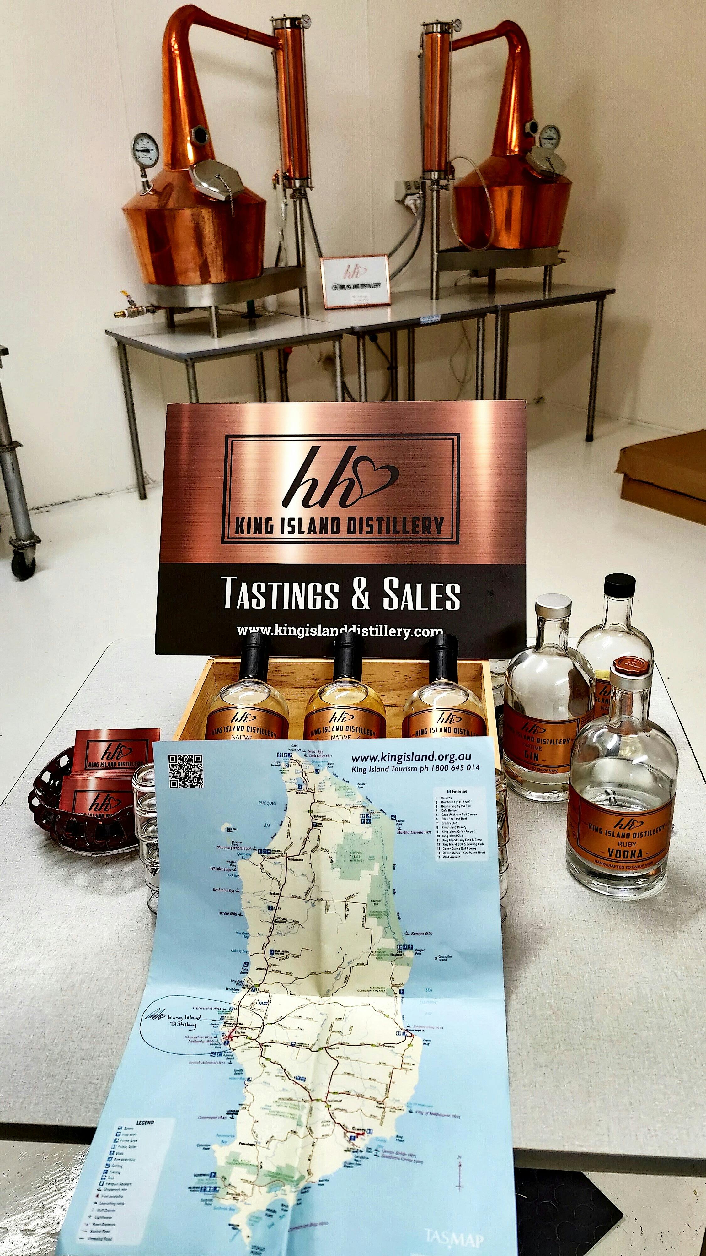 King Island Distillery Heidi Weitjens Tasmania