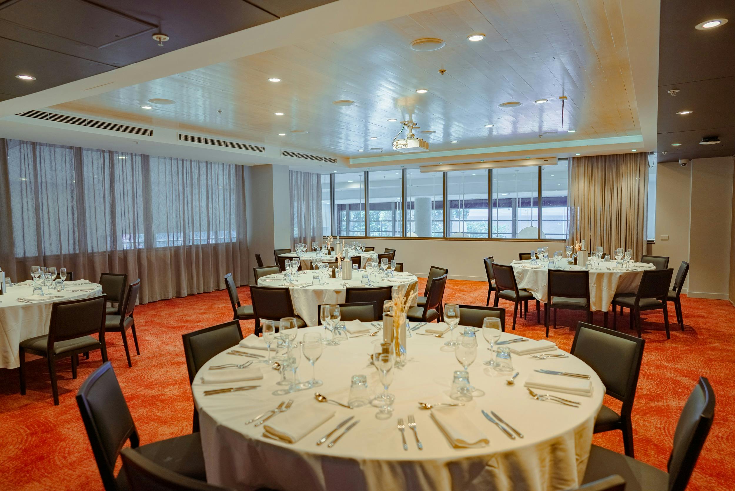 One of our beautiful Waterview rooms