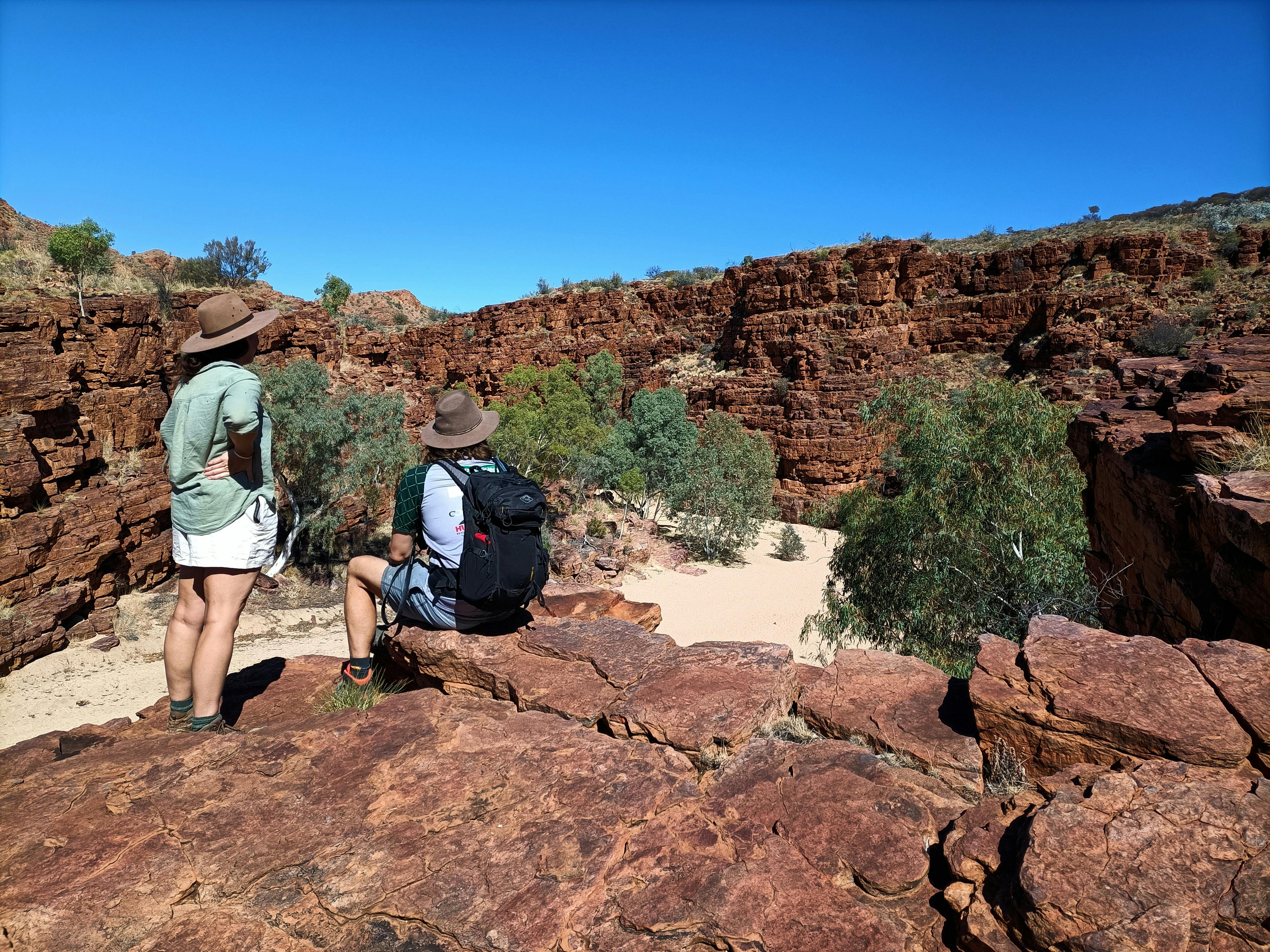 Trephina Gorge, East MacDonnell Ranges