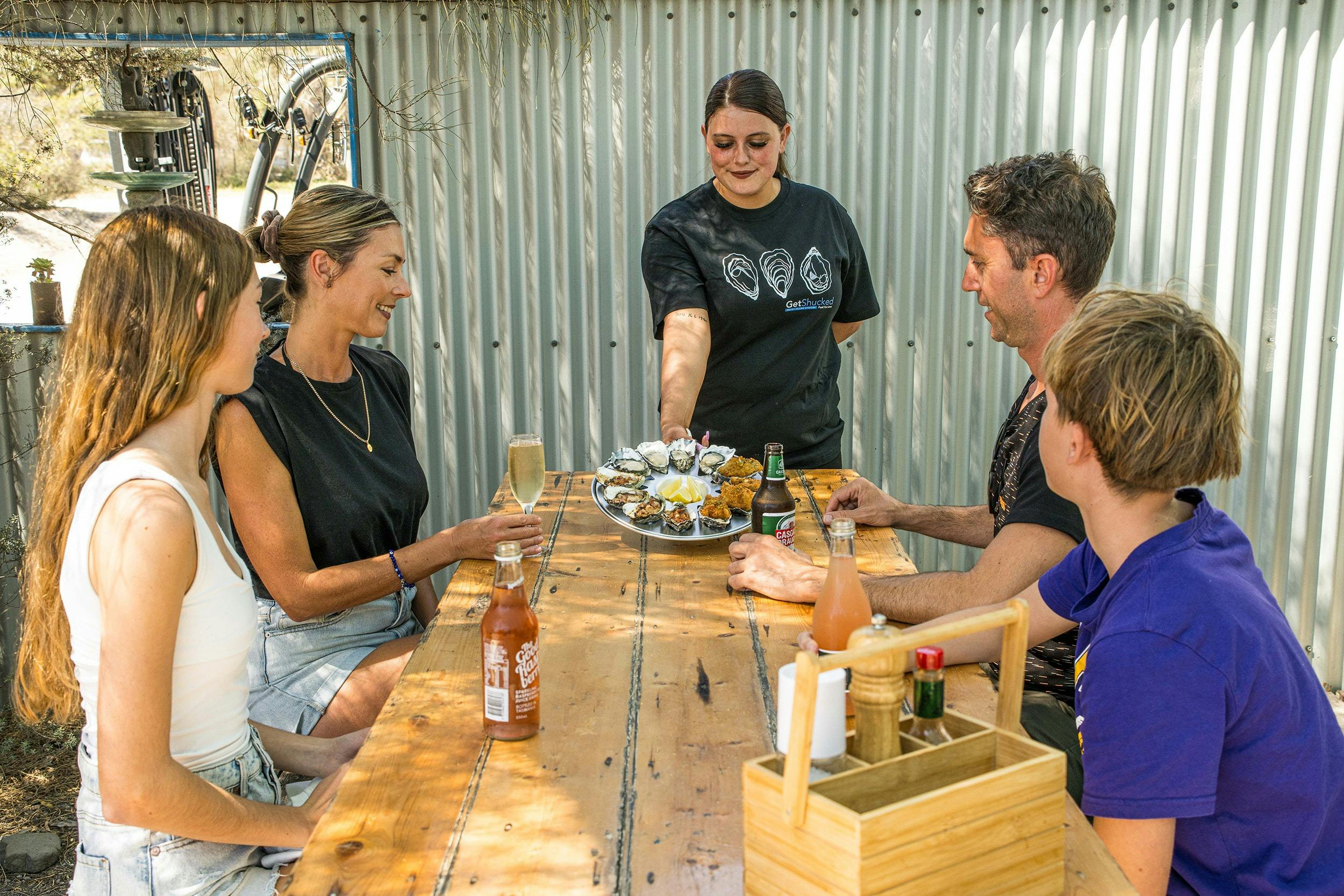 Bruny Island oyster