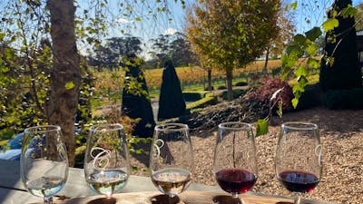 Tasting Paddle - Vino Rosso Tours Southern Highlands