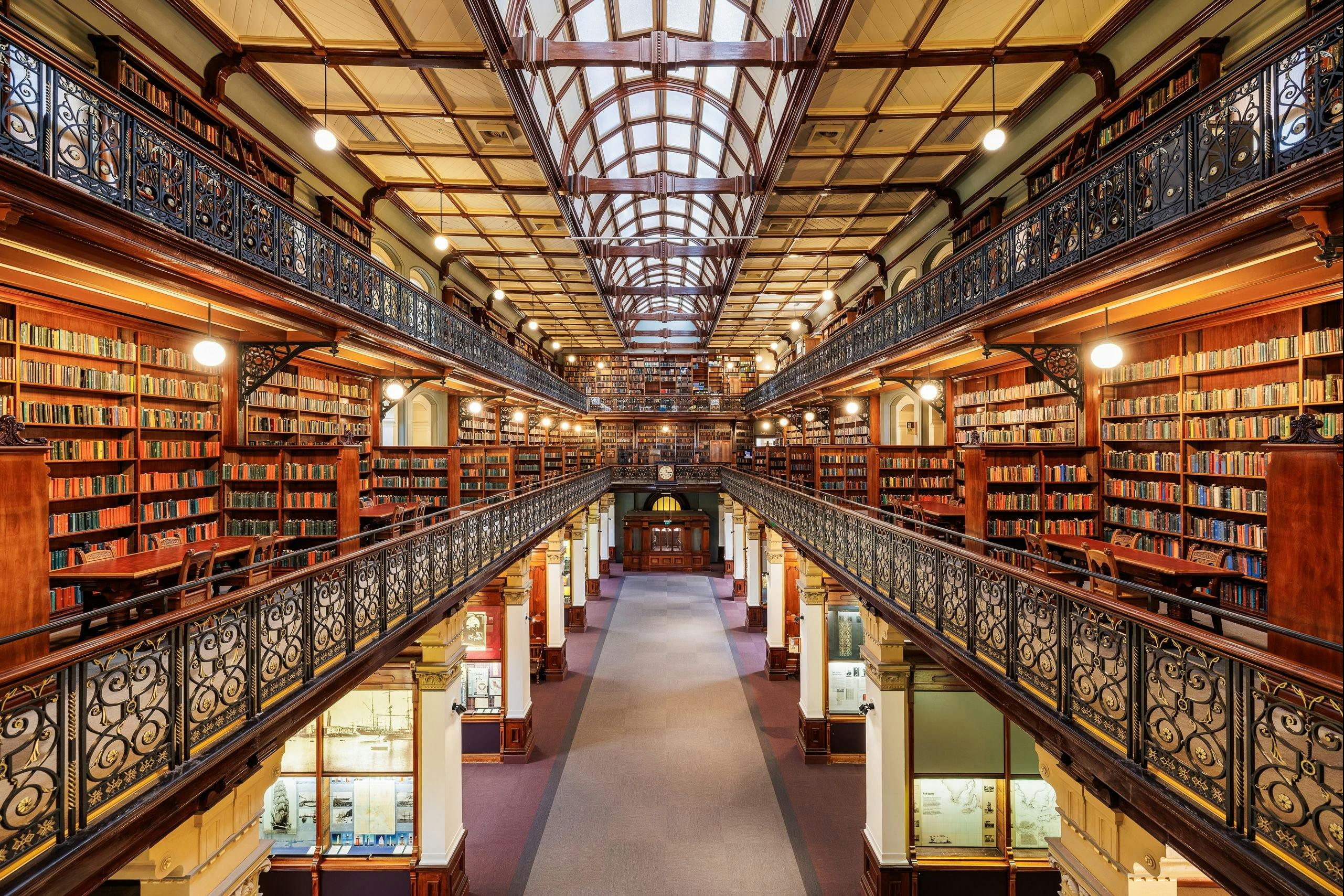 Mortlock Chamber, State Library of South Australia