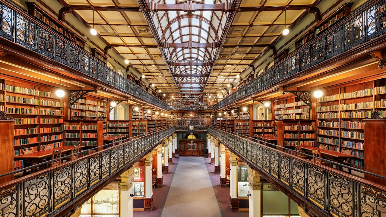 Mortlock Chamber, State Library of South Australia