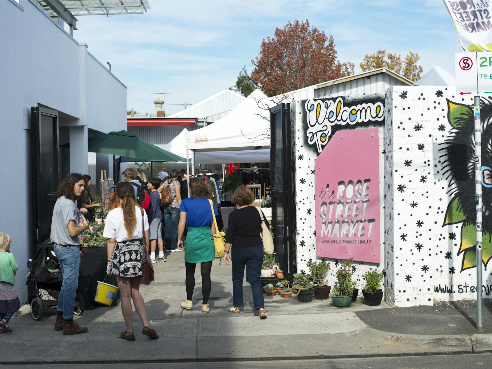 Image for The Rose St. Artists' Market