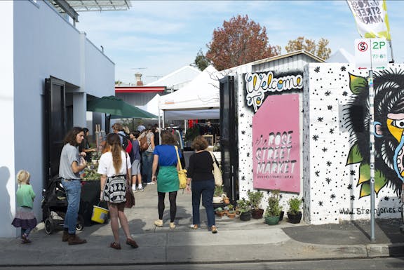 The Rose St. Artists' Market