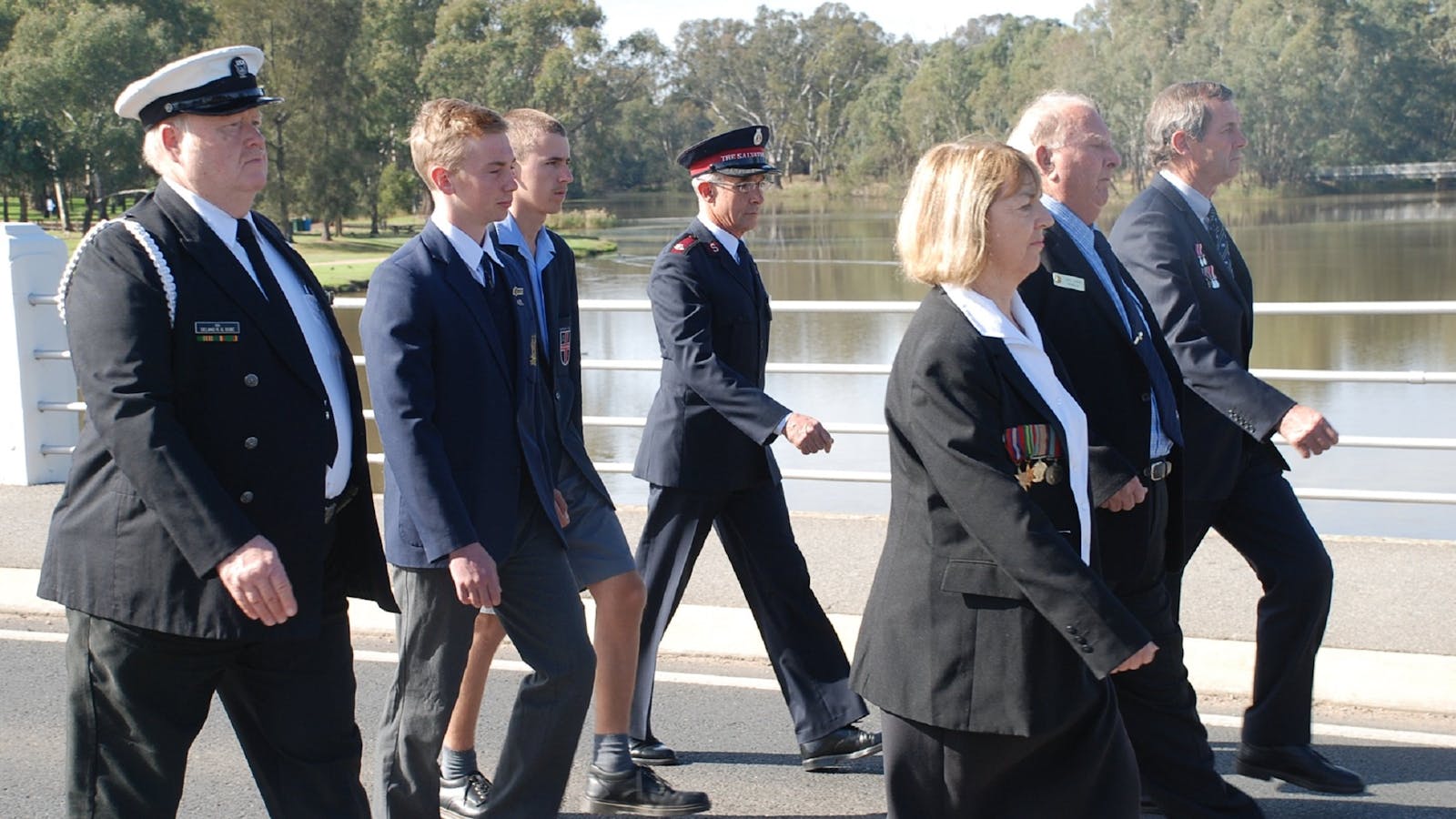 ANZAC Day Commemorations Benalla