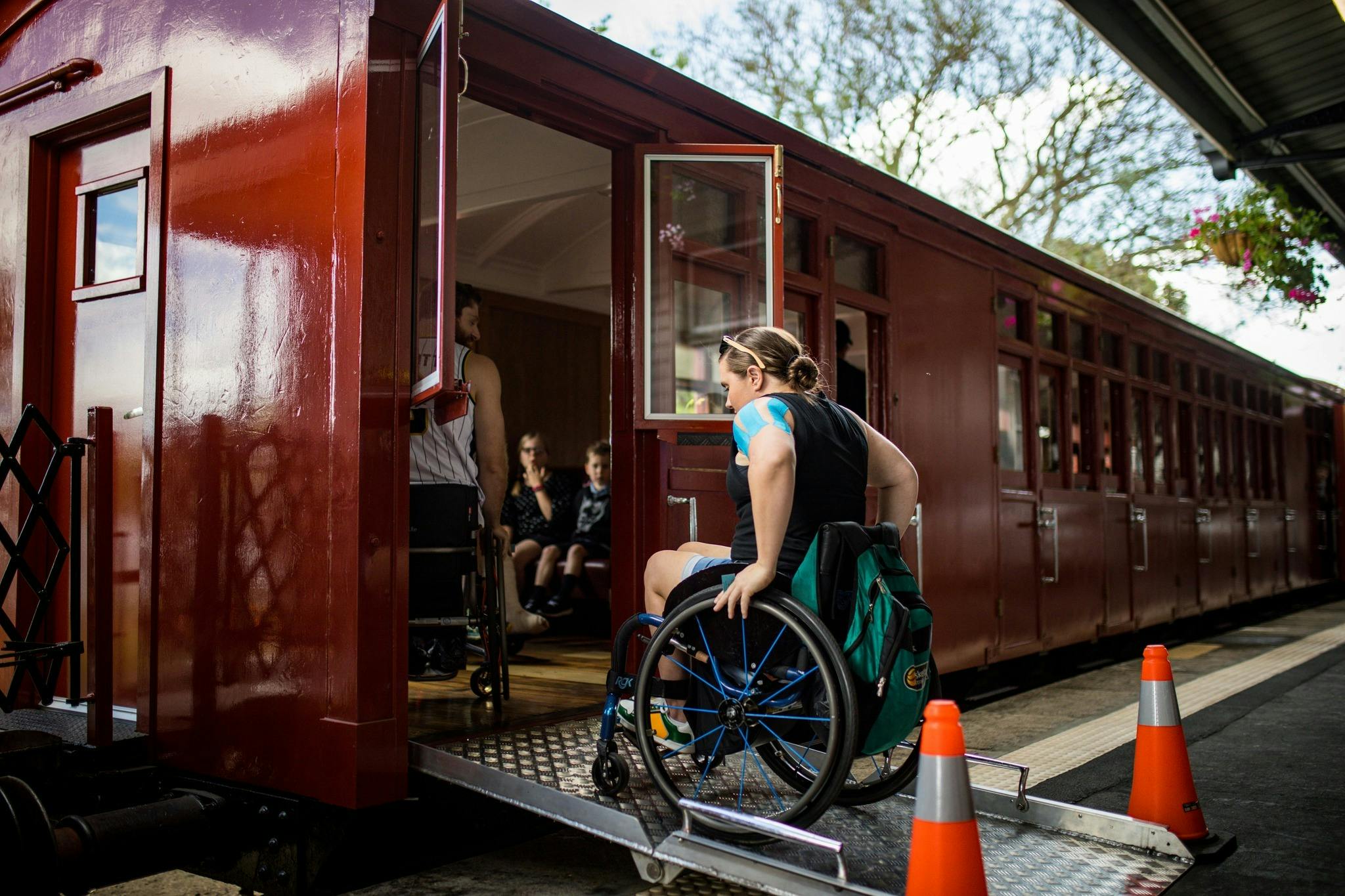 Mary Valley Rattler Tours