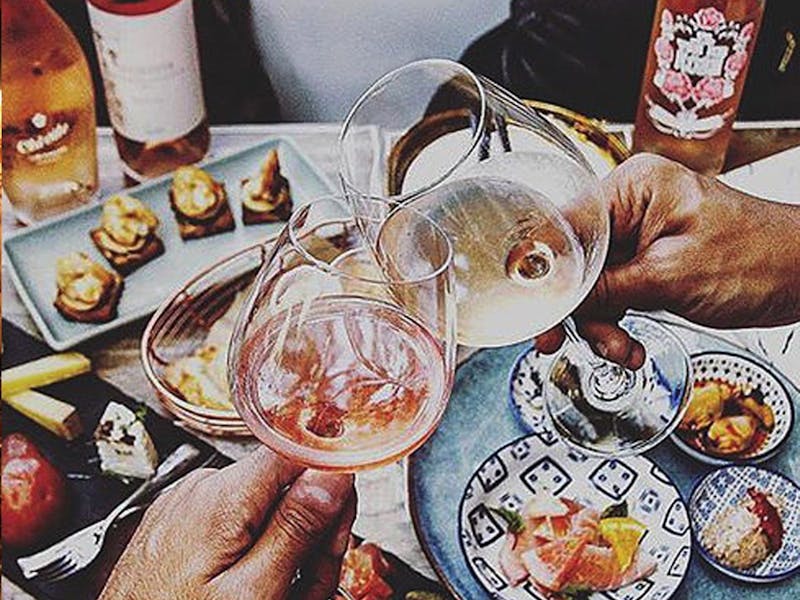 Rose Royale Bar Experience