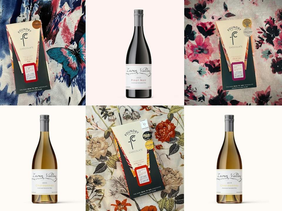 Taste Exploration - Wine and Chocolate photo
