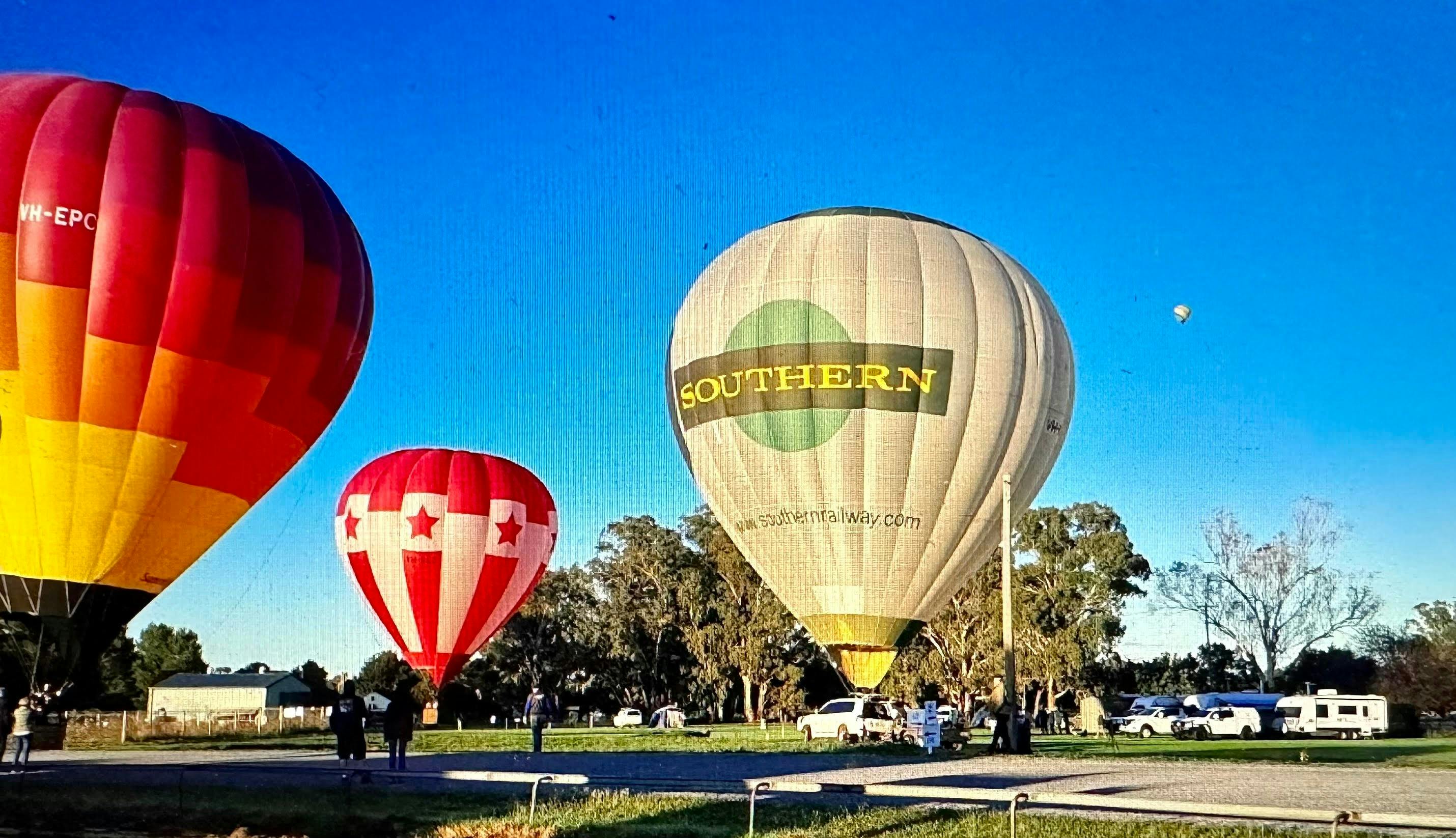 Canowindra Showground Campsite