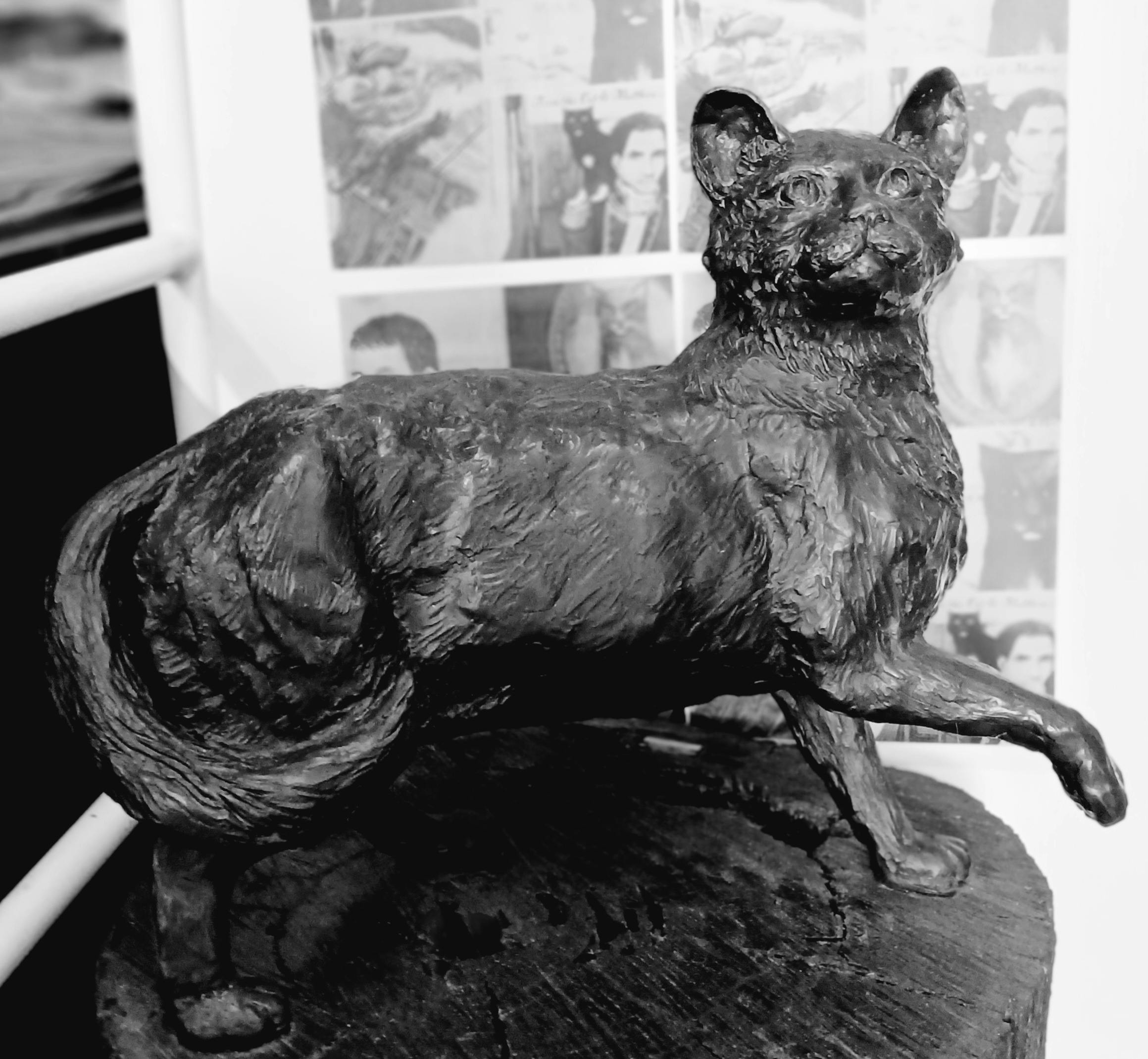 Matthew Flinder's favourite companion Trim