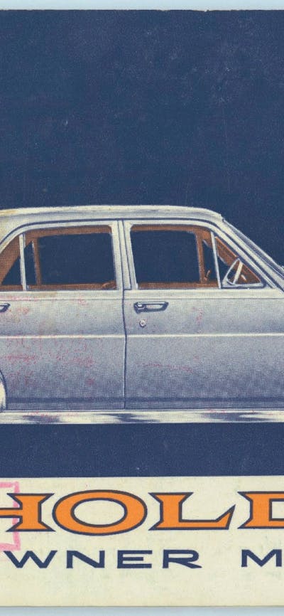 Holden owner manual