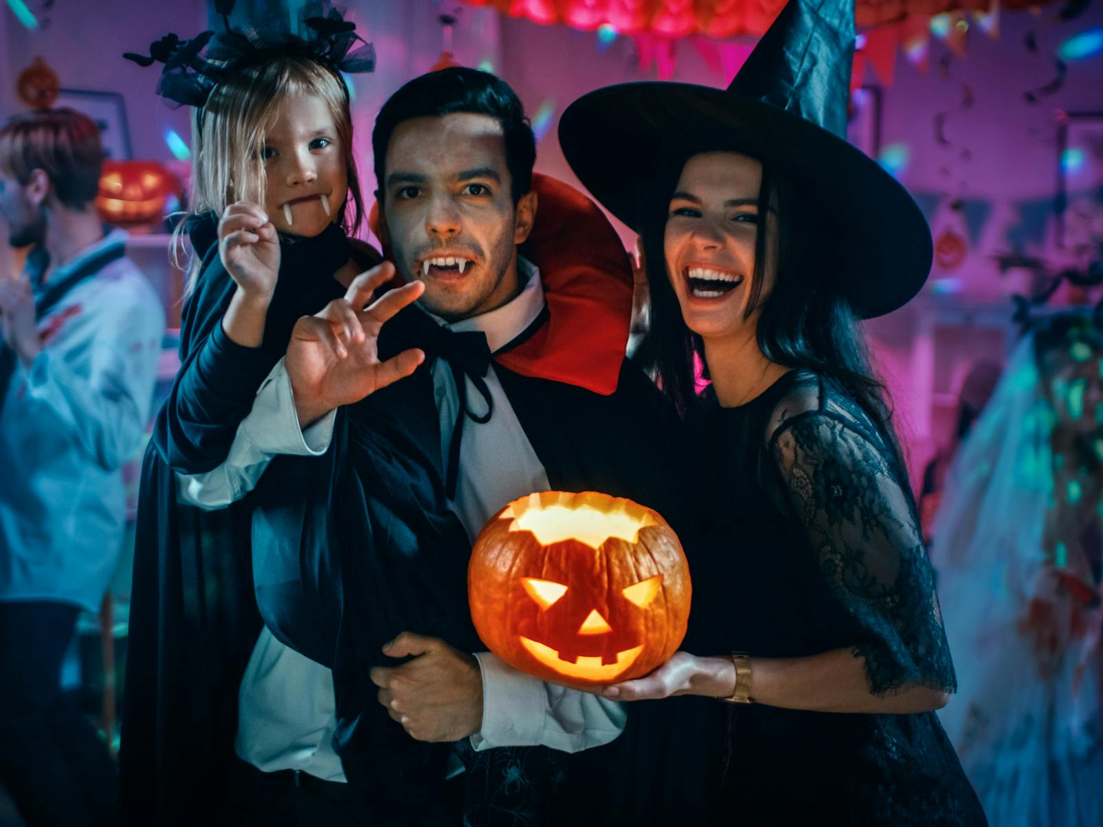 Family fun and costume contests too!