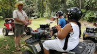ATV ride at Barron Falls