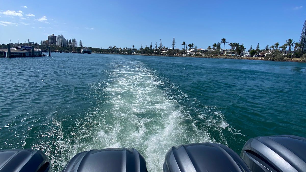 Boat engines