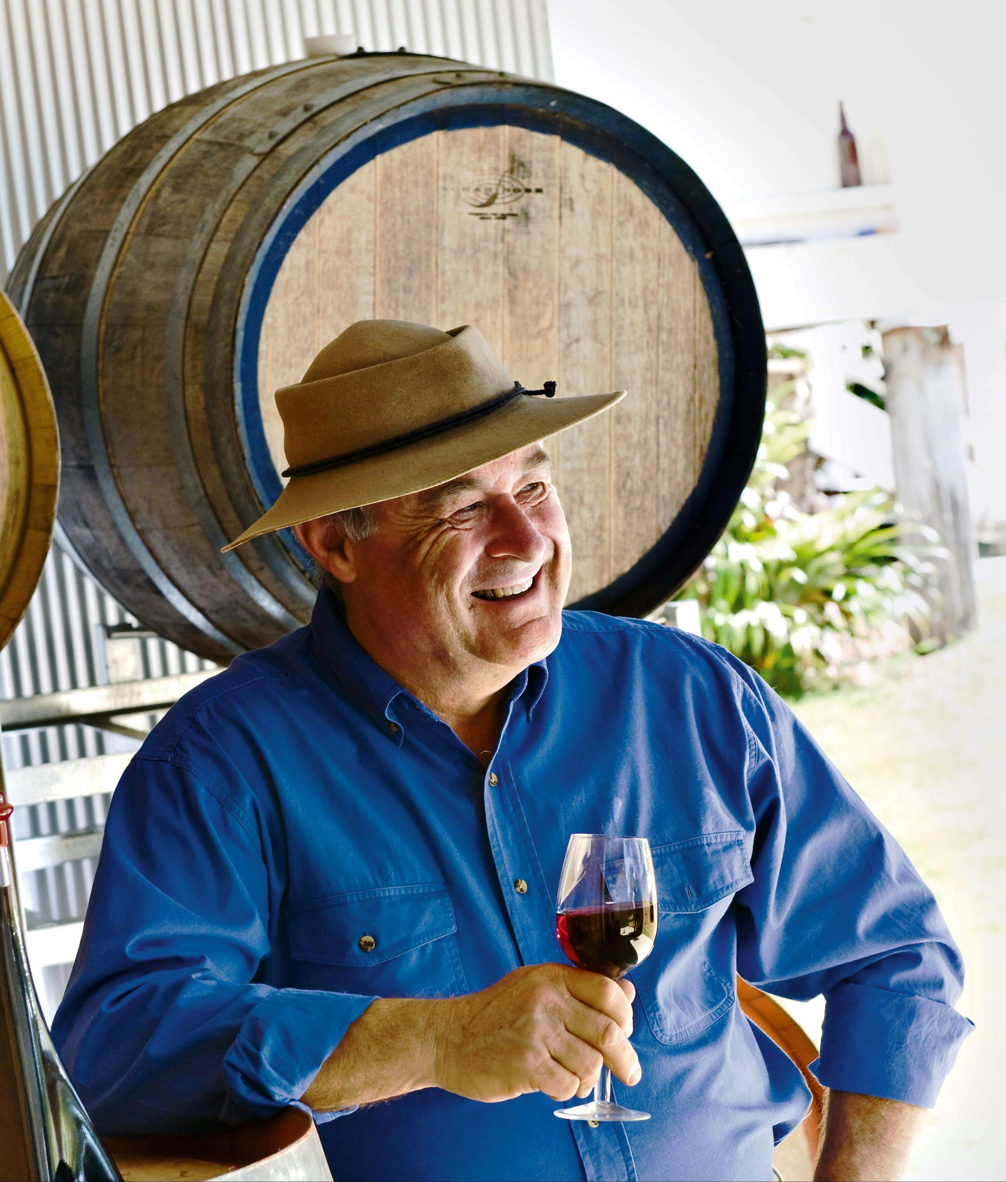 Vinemaster at Bunjurgen Estate - David McMaugh