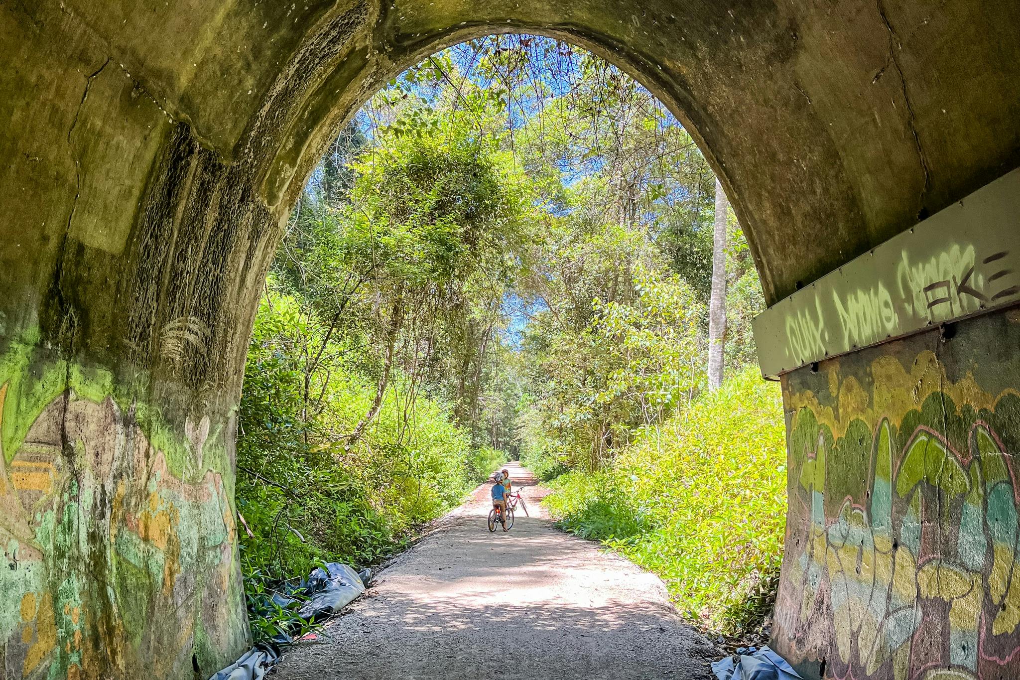 Self Guided E Bike Tour The Northern Rivers Rail Trail Experience NSW Holidays