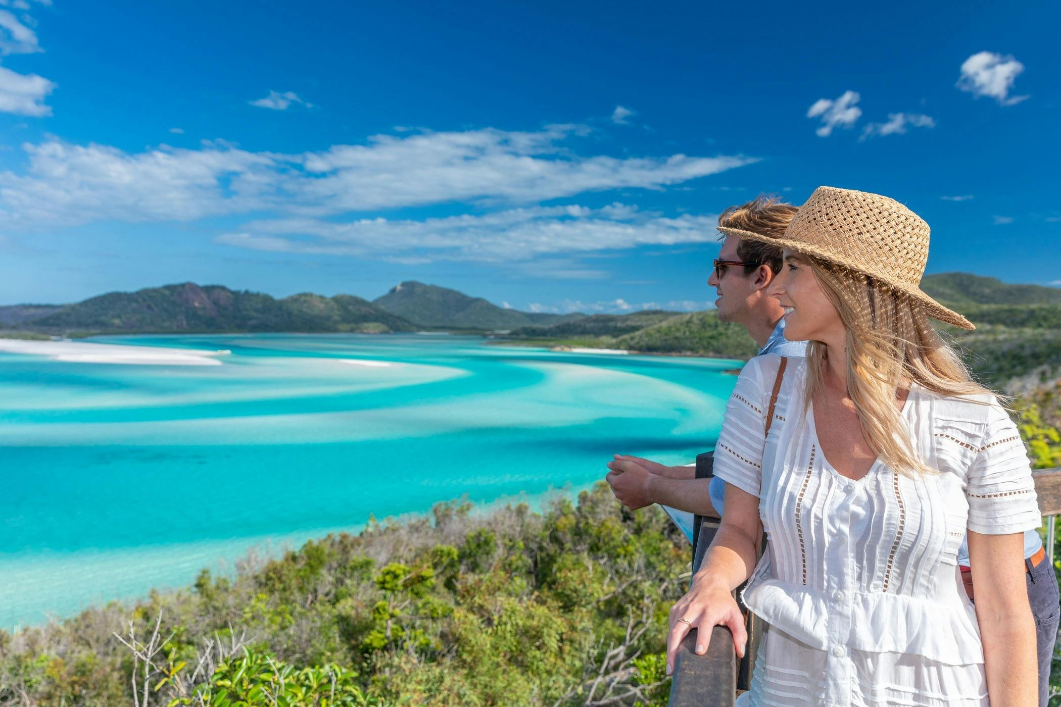 Autopia Via Travel - Whitsundays Hill Inlet Whitehaven Beach