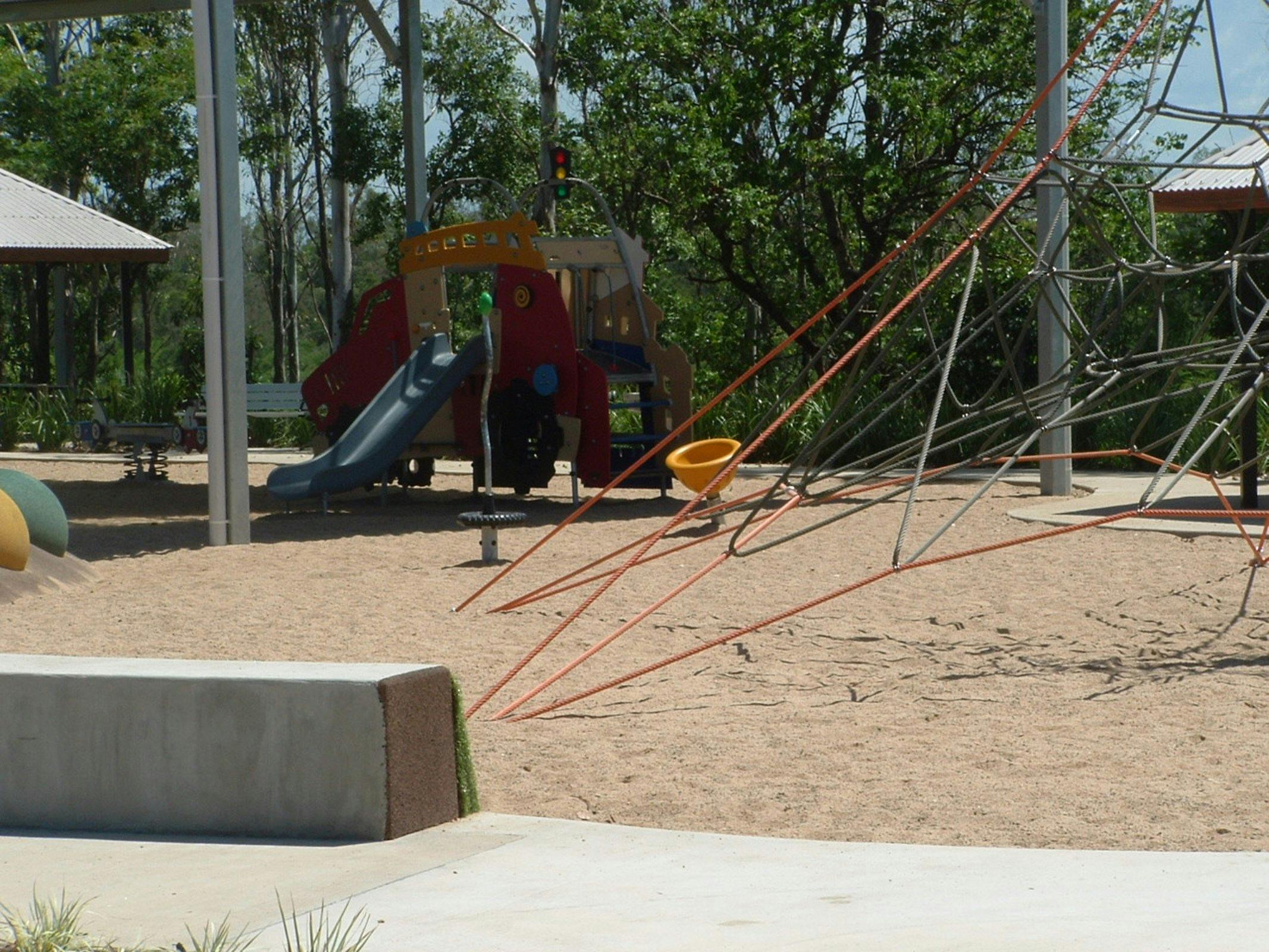 Children's Playground, Lloyd Park, Marian