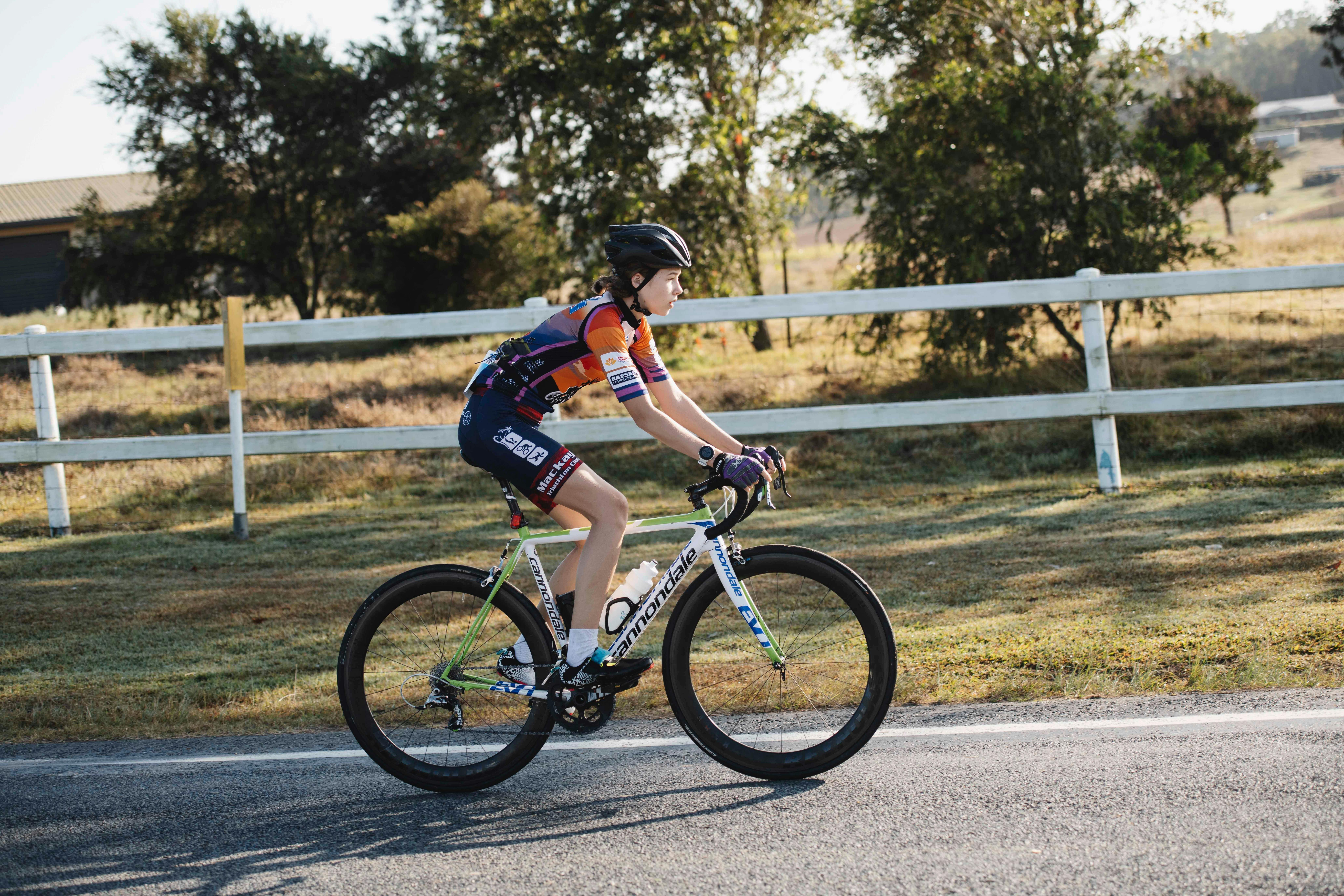Riding in the 2024 BMA River 2 Reef Ride