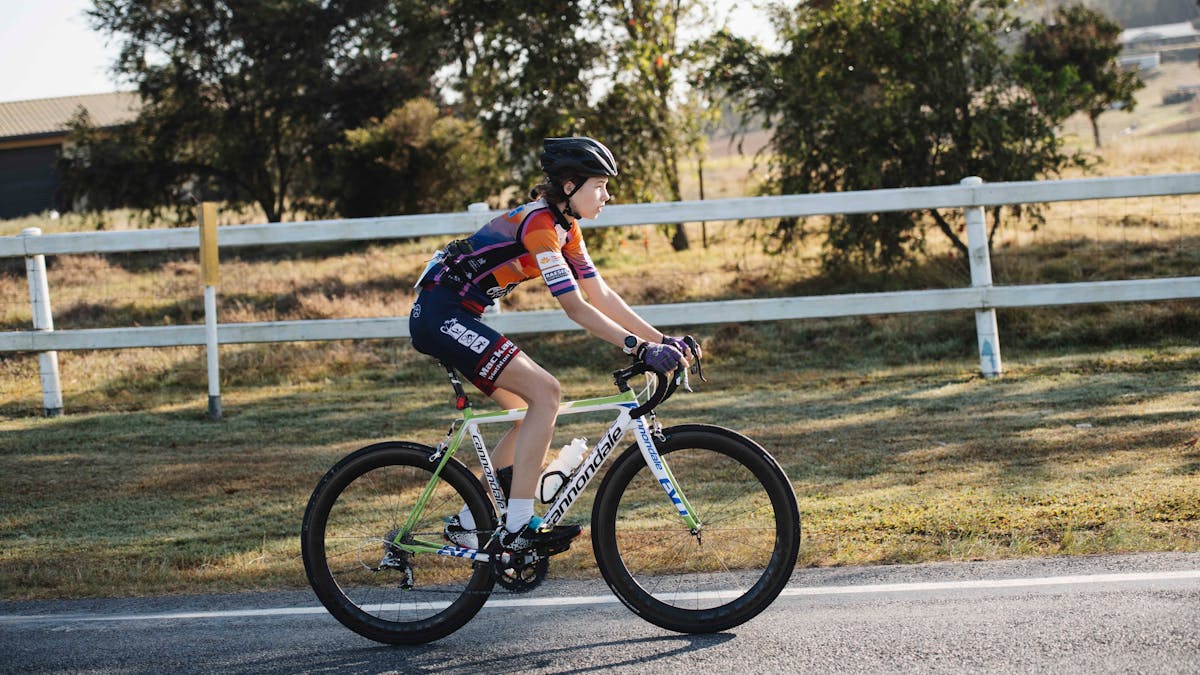 Riding in the 2024 BMA River 2 Reef Ride