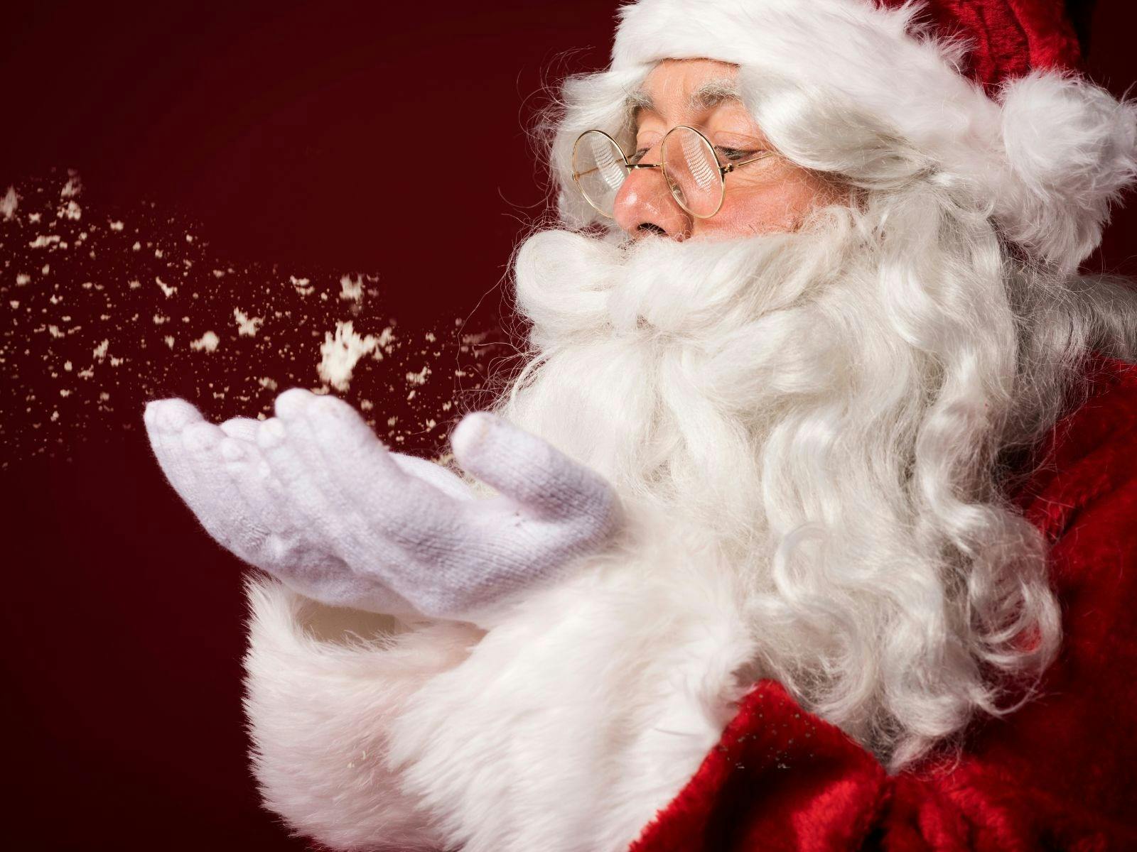Christmas Day Lunch with Santa