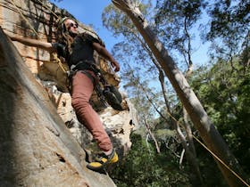 rock climb, climbing, bouldering, outdoor raw, shoalhaven, nowra