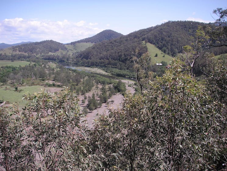 up river from Blackbird Flats