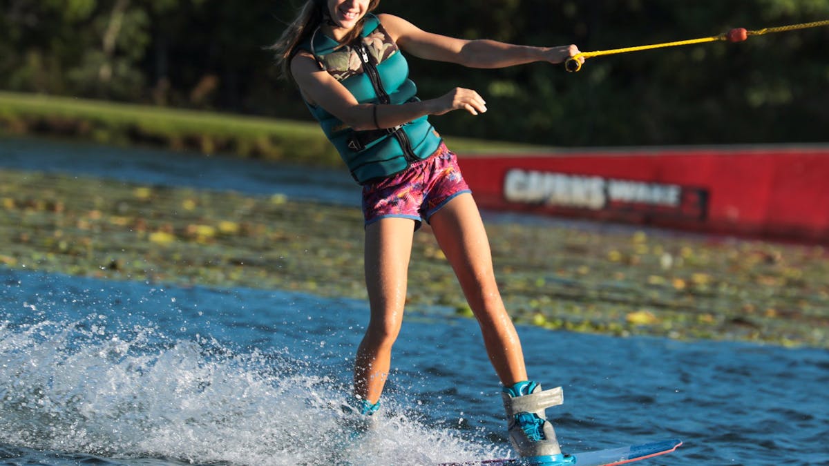 Cairns Wake Park offers wakeboarding lessons for beginners to advanced!