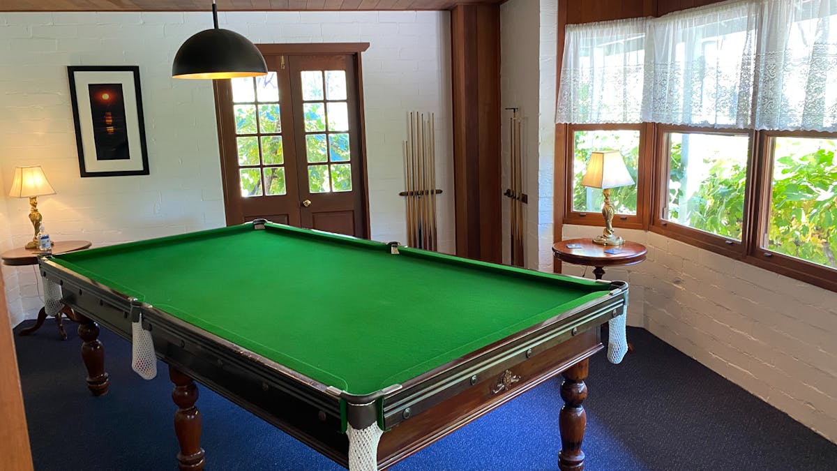 Billiard Room