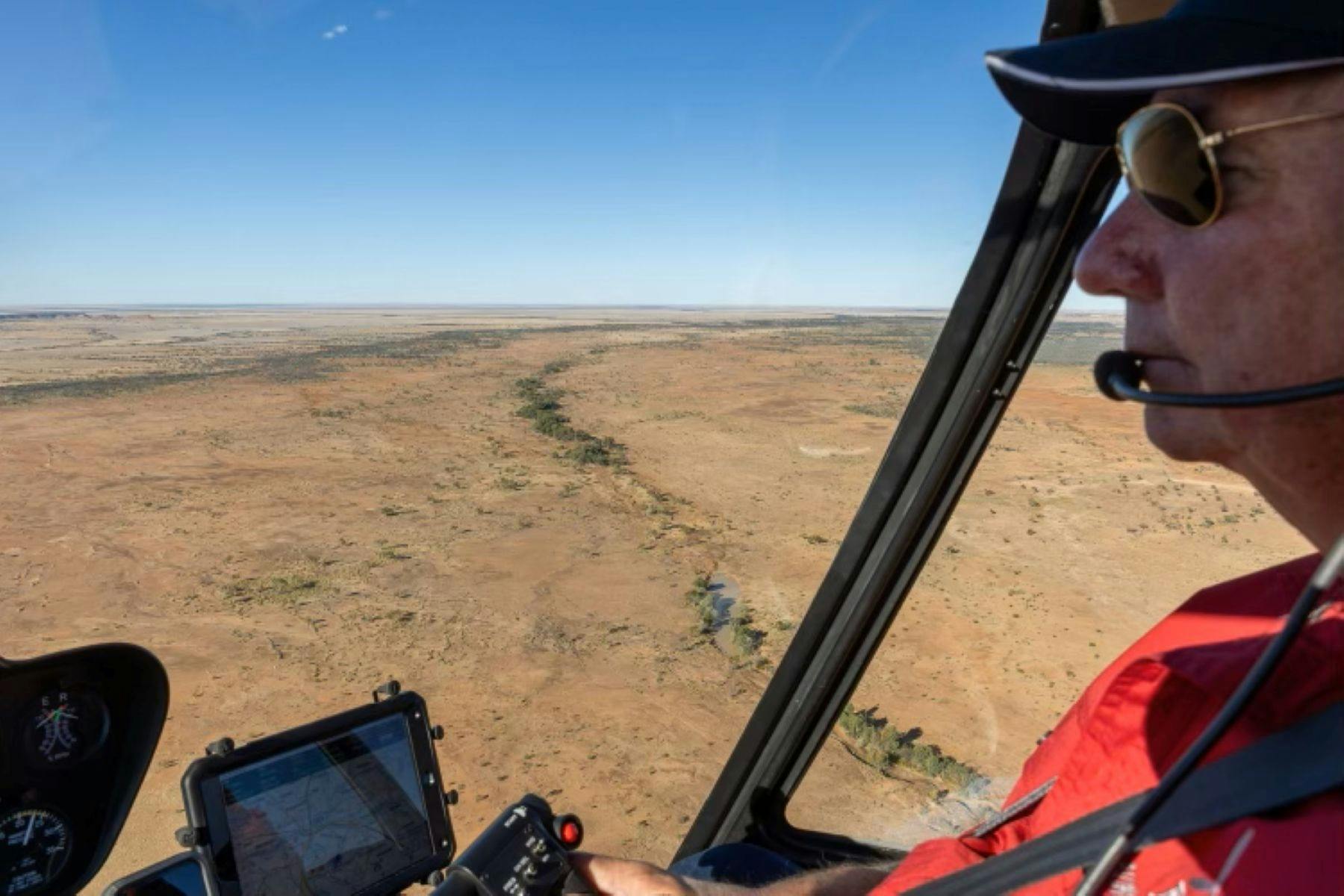 Scenic Helicopter Flight, Winton