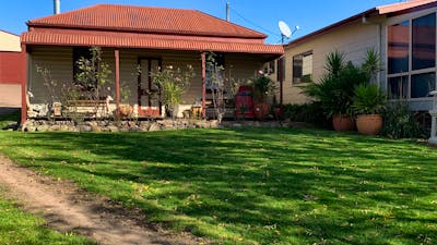 Spa cottage built in 1897 part of Mayfield farms