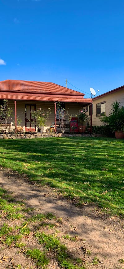 Spa cottage built in 1897 part of Mayfield farms