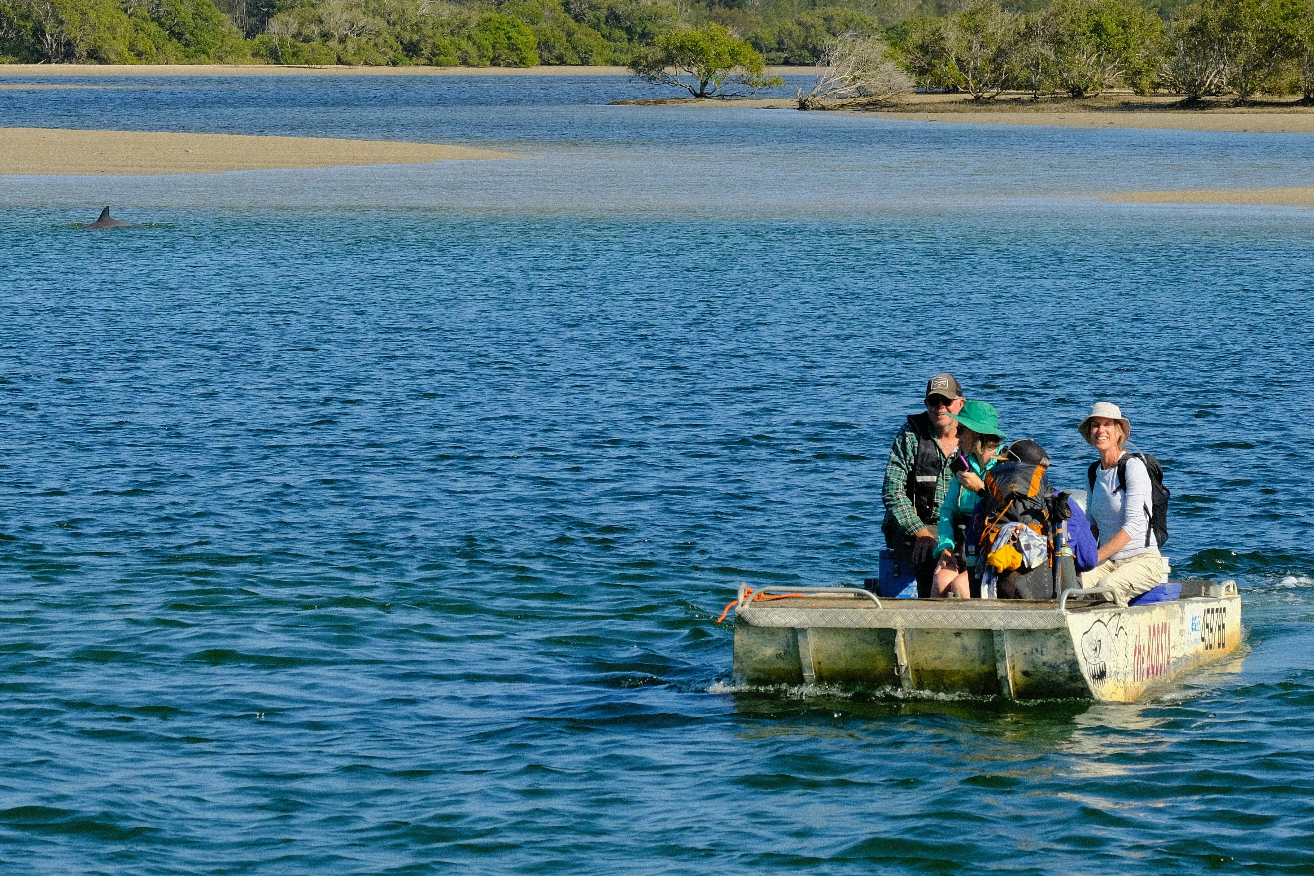 Sandon River Crossing - added adevnture of 3 river crossings