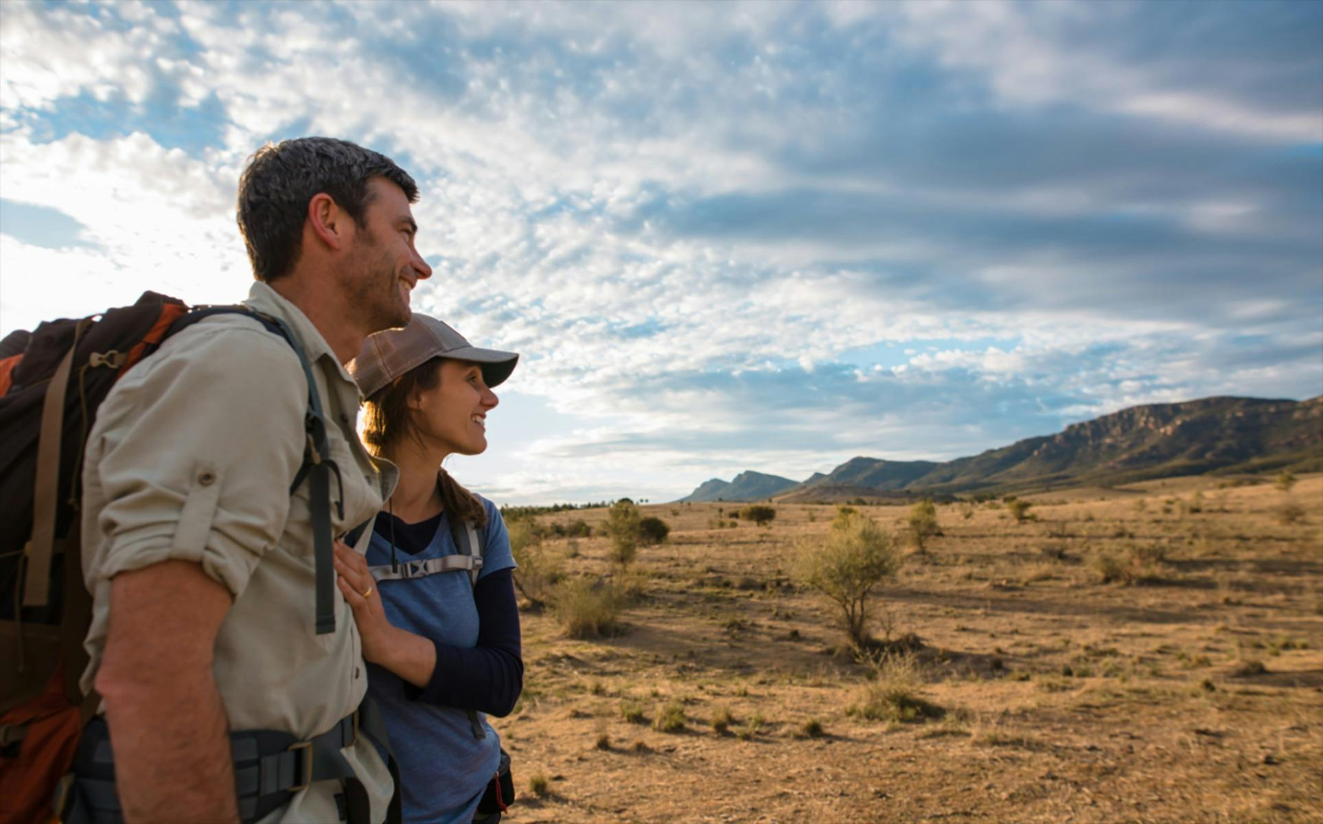 Flinders Ranges 6 Days with Upgrade to Eco Villas  Self Guided