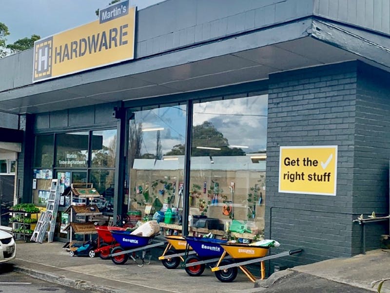 Martin's hardware discount