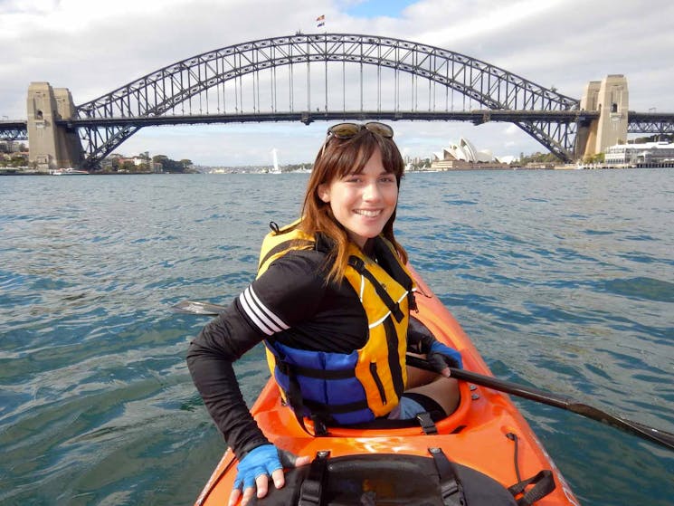 Kayaking in Sydney