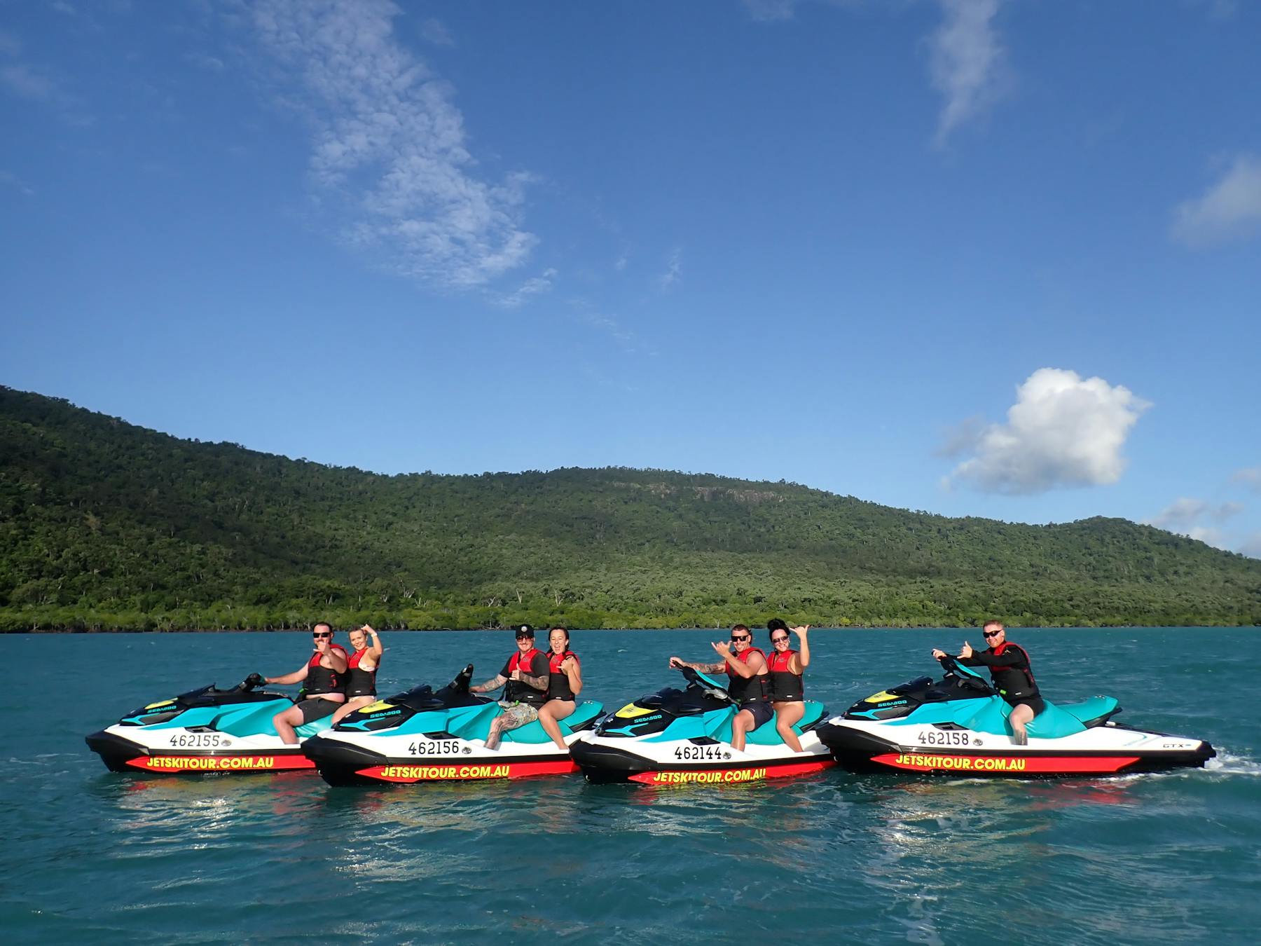 Whitsunday Jetski Tours