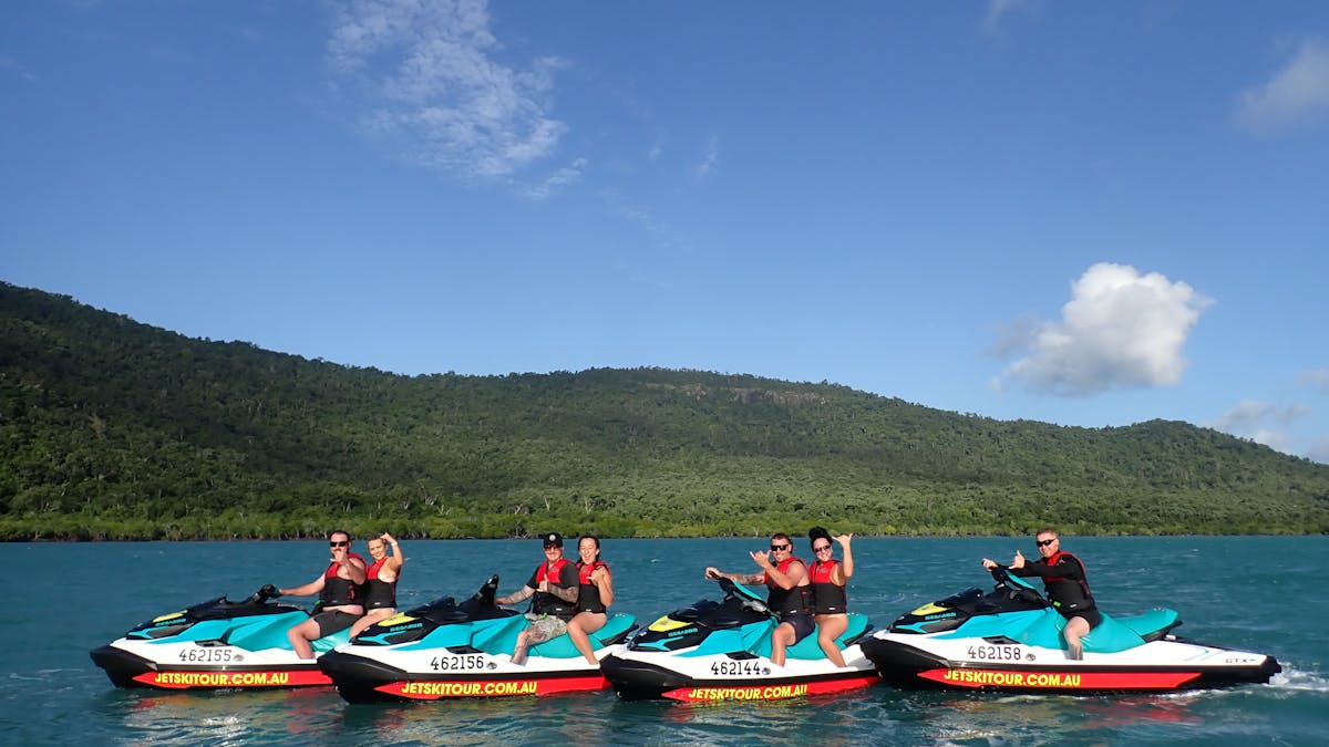 Whitsunday Jetski Tours
