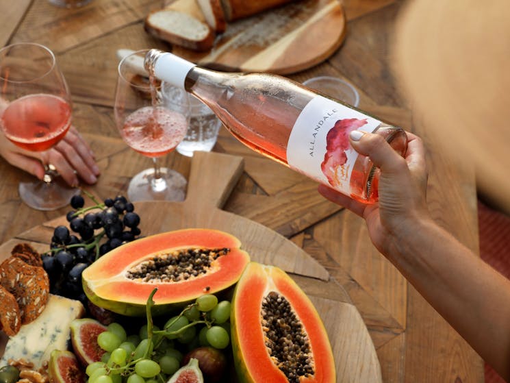 Allandale is a recipient of Winestate's Rosé for Australia and New Zealand.