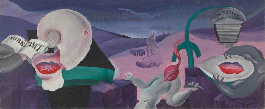 Duan and Voitre Marek Surrealists at sea