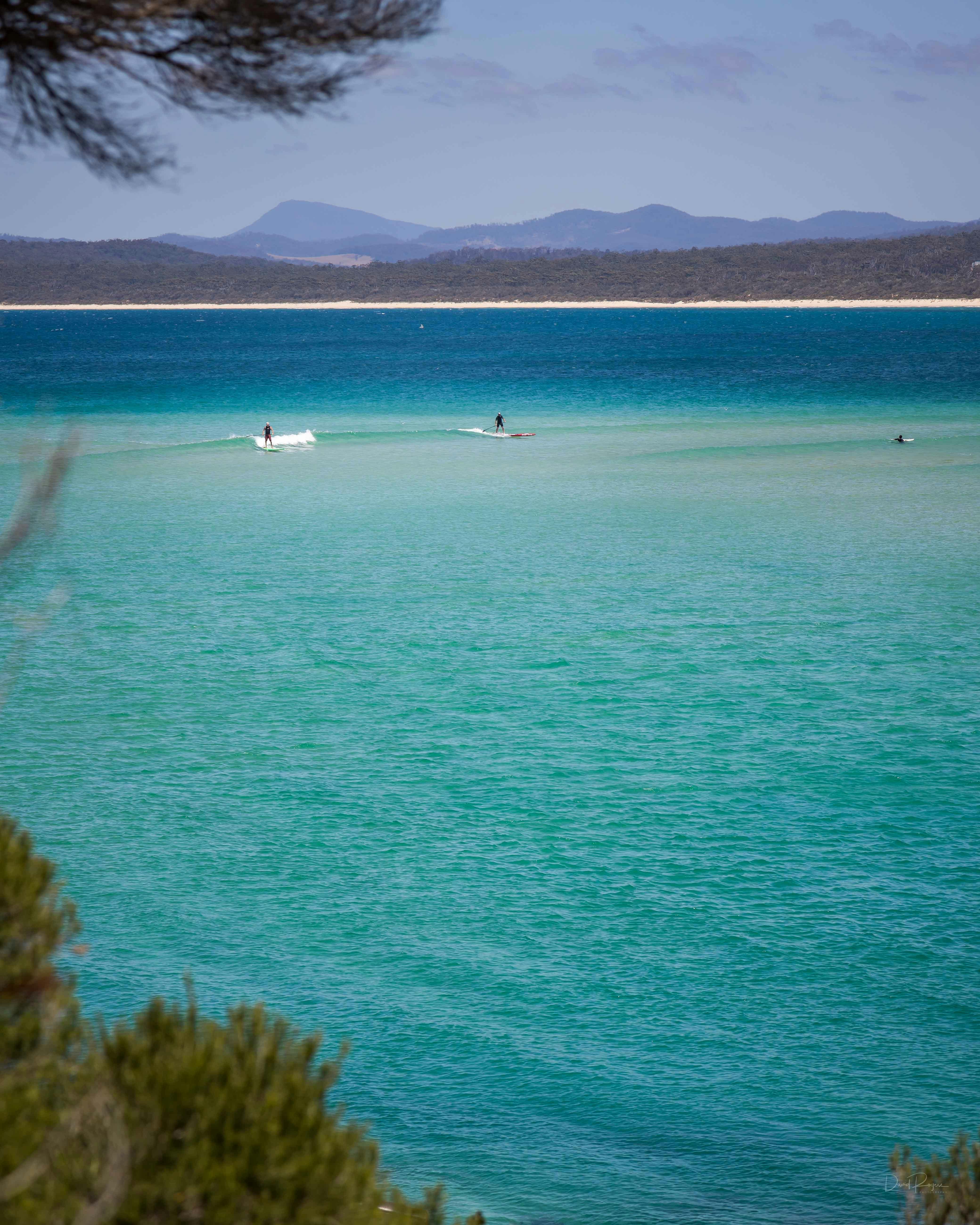 Surf, Bar Beach, South coast, Merimbula